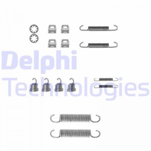 Комплектующие, тормозная колодка LY1100 DELPHI