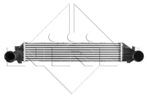 Интеркулер 30161 NRF