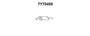 Предглушитель выхлопных газов TY70450 VENEPORTE