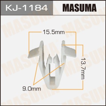 Клипса крепежная KJ1184 MASUMA