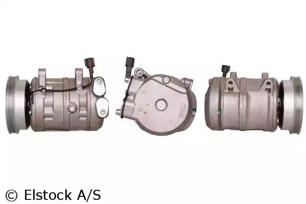 Компрессор, кондиционер 510273 ELSTOCK