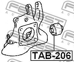 Сайлентблок TAB-206 FEBEST