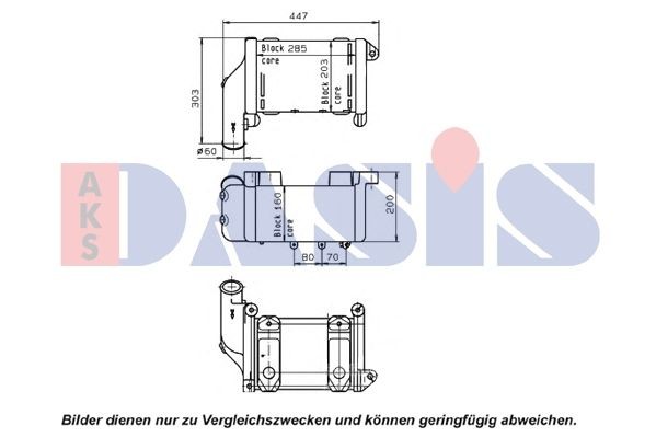 Компрессор, кондиционер 850774N AKS DASIS