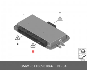 Деталь 61 13 6 931 866 BMW