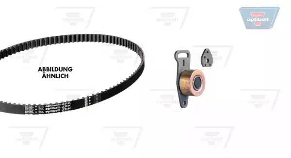 Комплект ремня ГРМ KT1198 OPTIBELT