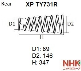 Деталь XPTY731R NHK