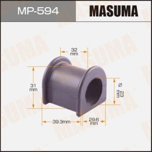 Втулка стабилизатора MP-594 MASUMA