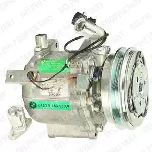 Компрессор, кондиционер TSP0155216 DELPHI