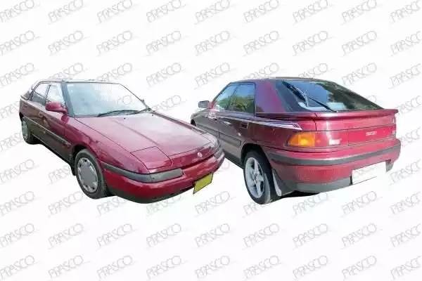 Рассеиватель, фонарь указателя поворота MZ0134103 PRASCO GROUP