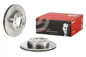 Тормозной диск 09.7279.10 BREMBO