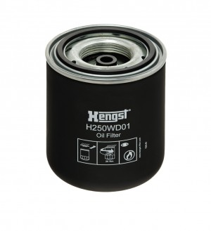 Масляный фильтр; Топливный фильтр H250WD01 HENGST