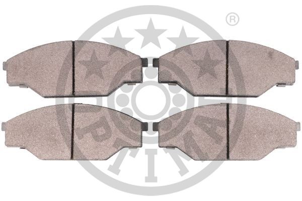 Комплект тормозных колодок, диско 9406 OPTIMAL