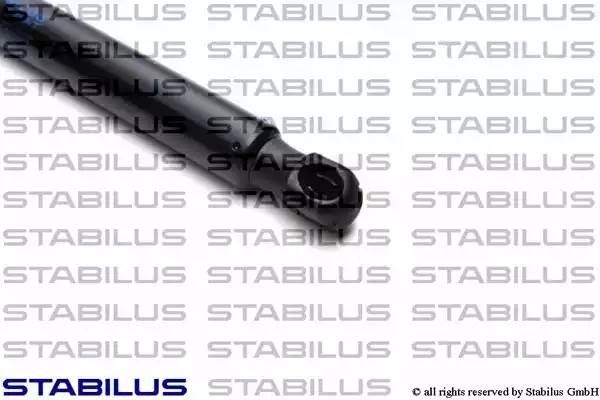 Упругий элемент, крышка багажника / помещения для груза 1796BR STABILUS