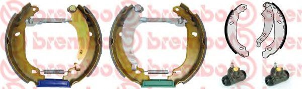 Комплект тормозных колодок K 68 067 BREMBO