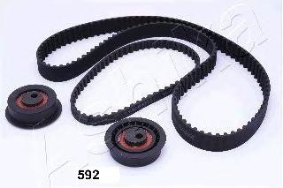 Комплект ремня ГРМ KCT592 ASHIKA