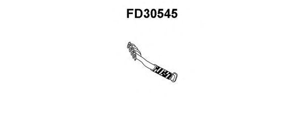 Выпускной трубопровод FD30545 VENEPORTE