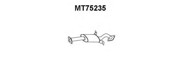 Предглушитель выхлопных газов MT75235 VENEPORTE