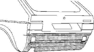 Задняя стенка 581035 VAN WEZEL