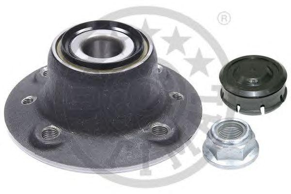Комплект подшипника ступицы колеса 702309 OPTIMAL