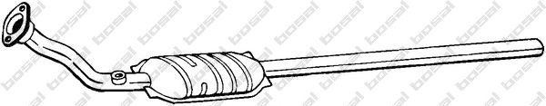 Катализатор 099141 BOSAL