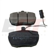 Колодки тормозные дисковые 321397EGT EGT