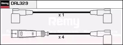 Ккомплект проводов зажигания DRL329 DELCO REMY