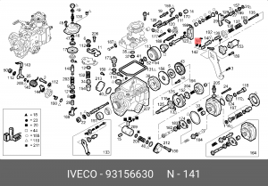 Болт 93156630 IVECO