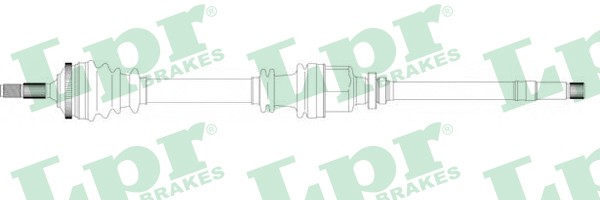 Приводной вал DS38138 LPR