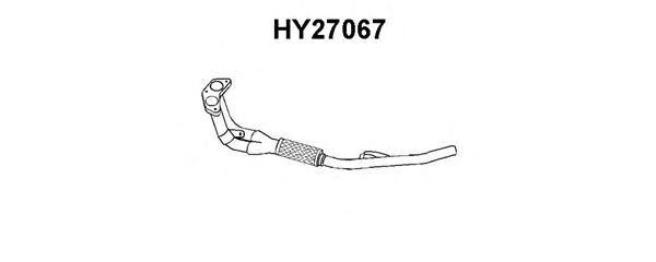 Выпускной трубопровод HY27067 VENEPORTE