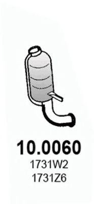 Катализатор 100060 ASSO