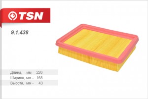 Фильтр воздушный 91438 TSN