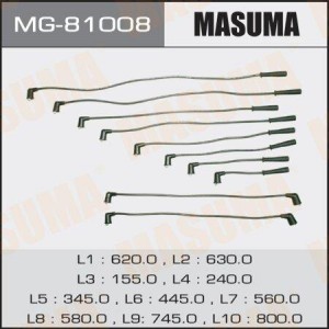 Провода высоковольтные системы зажигания (комплект) MG-81008 MASUMA
