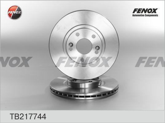 Диск тормозной TB217744 FENOX