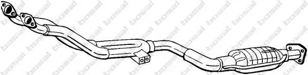 Катализатор 099204 BOSAL