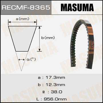 Ремень приводной 8365 MASUMA
