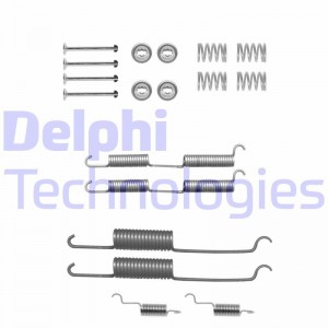 Комплектующие, тормозная колодка LY1138 DELPHI