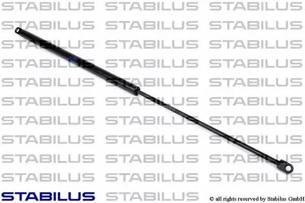 Упругий элемент, крышка багажника / помещения для груза 1831BR STABILUS