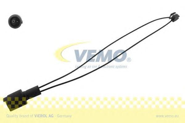 Сигнализатор, износ тормозных колодок V20-72-5102-1 VEMO