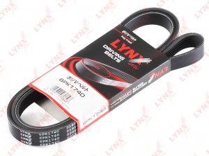Ремень приводной 6PK1740 LYNXAUTO