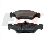 Колодки тормозные дисковые 321450EGT EGT