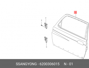 Деталь 6200306015 SSANG YONG