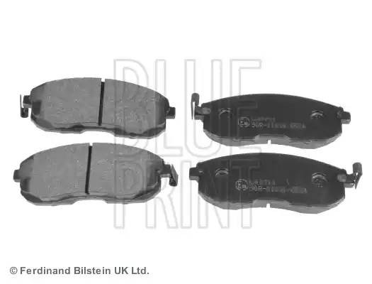 Комплект тормозных колодок, диско ADN142140 BLUE PRINT