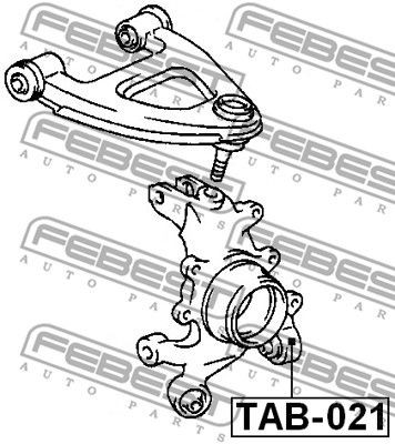Сайлентблок TAB021 FEBEST