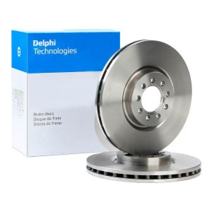 Диск тормозной BG4101 DELPHI