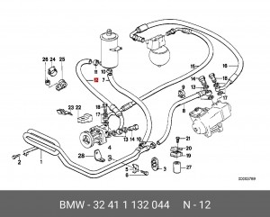 Деталь 32 41 1 132 044 BMW