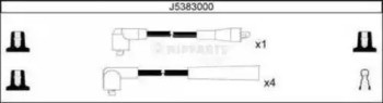 Ккомплект проводов зажигания J5383000 H B JAKOPARTS NIPPARTS