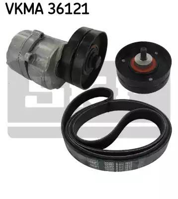 Поликлиновой ременный комплект VKMA 36121 SKF