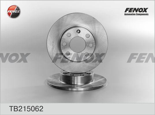 Диск тормозной TB215062 FENOX