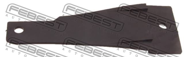 Кронштейн крепления бампера 0237PN16LHF FEBEST