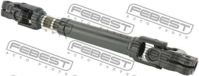 Вал рулевой колонки в сборе AST-ZZE150 FEBEST